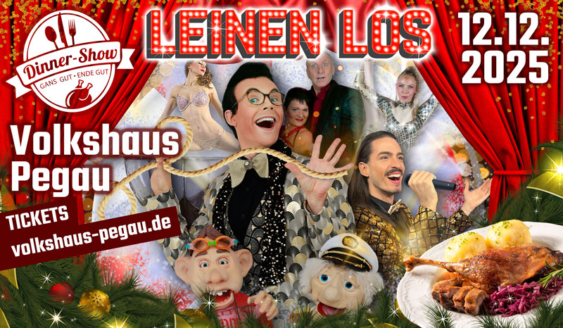 Dinnershow Gans gut-Ende gut
