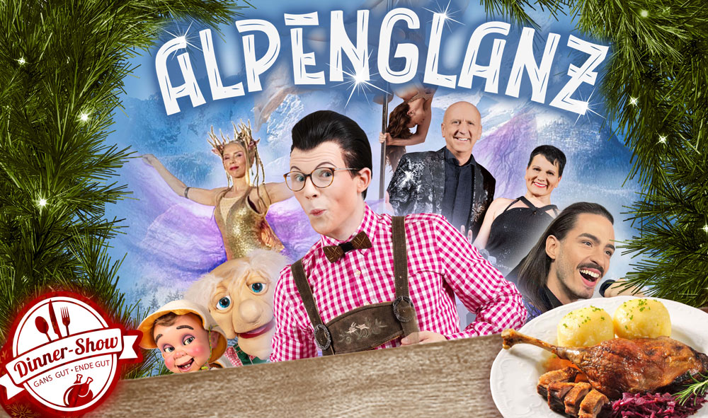 Dinnershow Gans gut - Ende gut