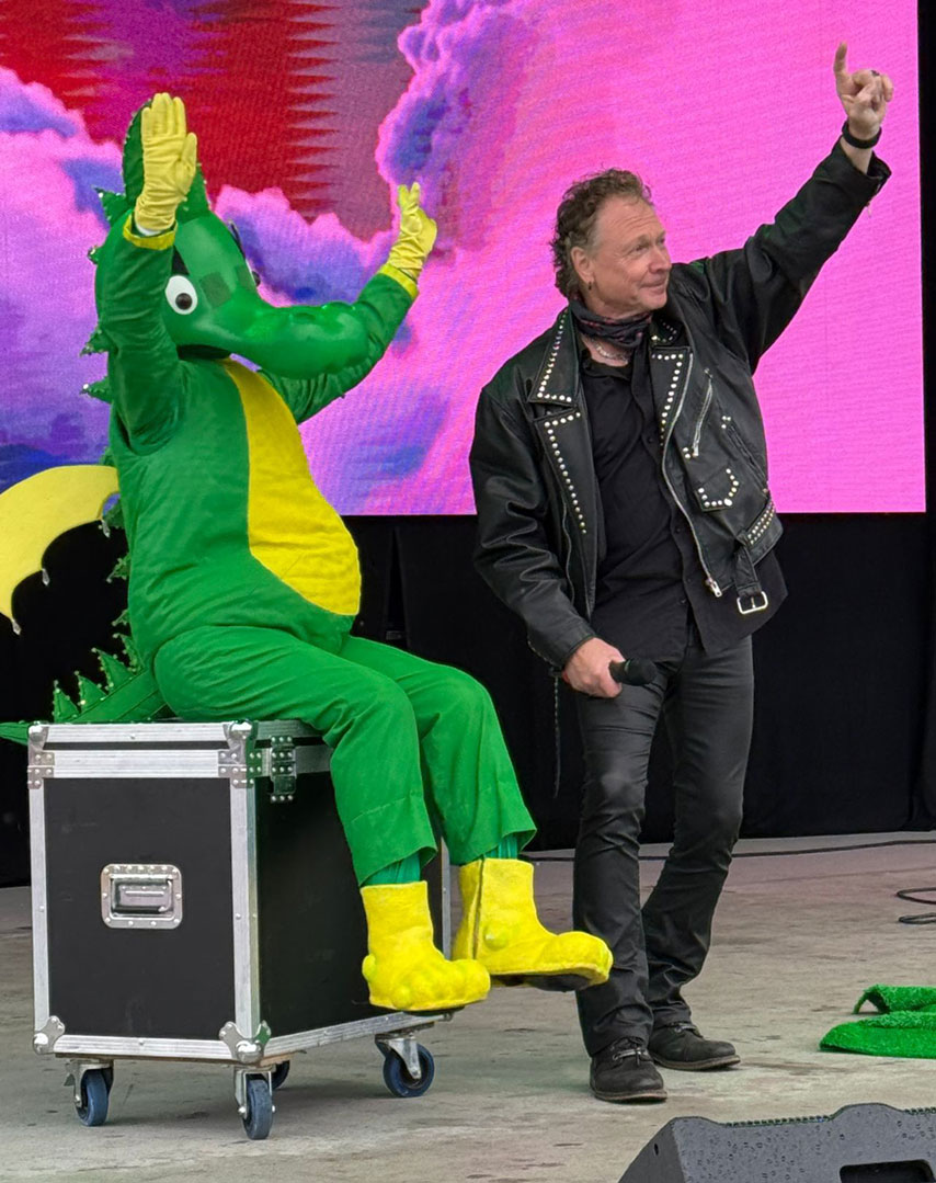 Foto Tabaluga in Pegau