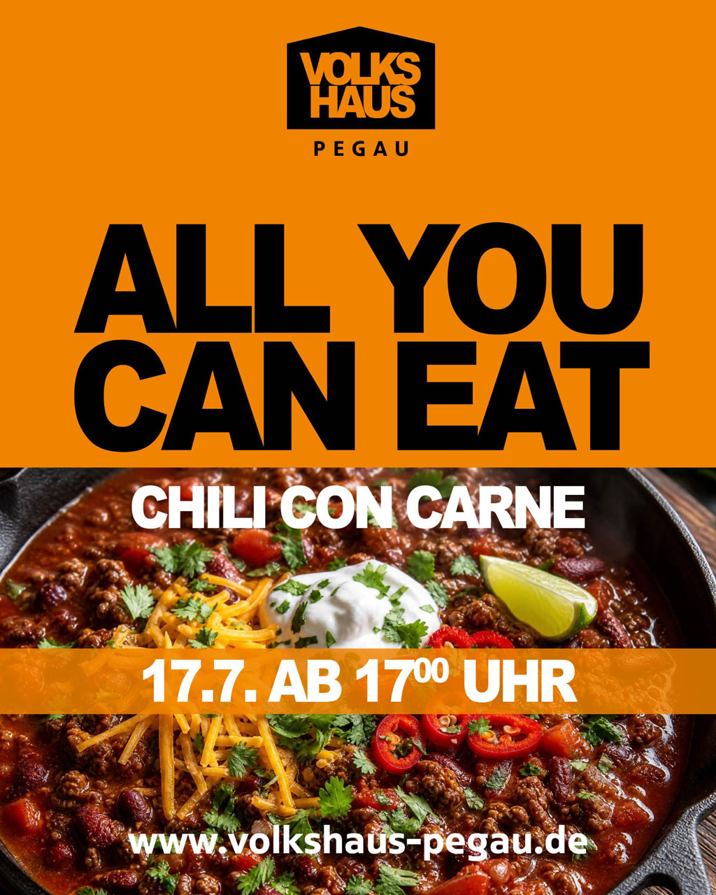 Biergarten Angebot